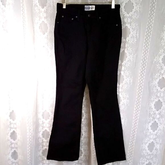 BTG,Signature Levi’s Strauss At Waist Bootcut Women's Jeans Size 10 - Picture 3 of 11
